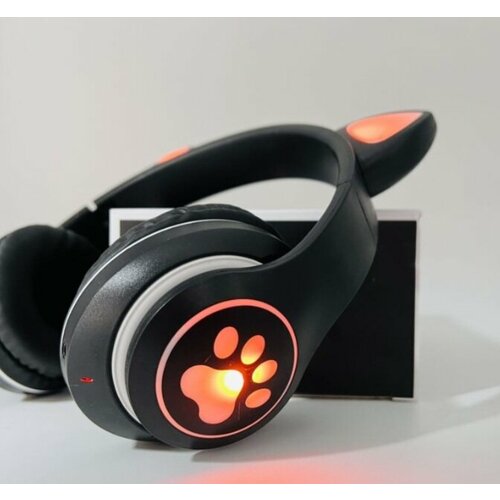 Bluetooth наушники с ушками светящиеся 90000₽