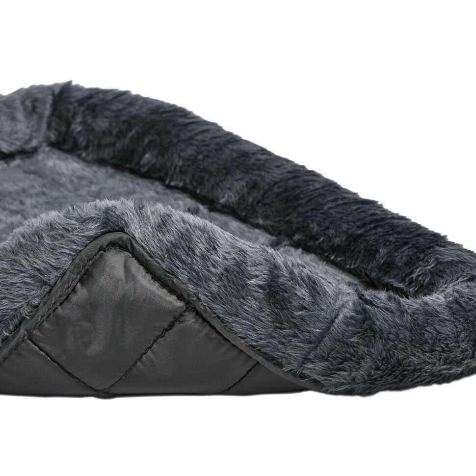 Лежанка для собак MidWest Pet Bed меховая, цвет: коричневый, 56*33 см - фото №8