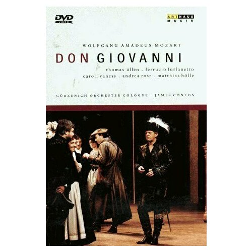 Conlon James - Don Giovanni. 1 DVD