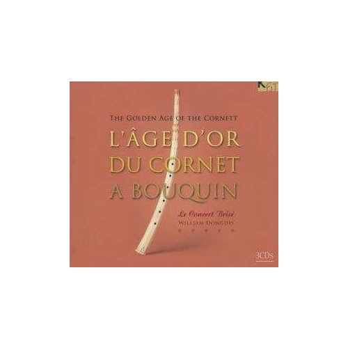 Audio CD L'Age D'Or Du Cornet A Bouquin (3 CD)