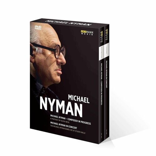 audio cd michael nyman geb 1944 michael nyman songs 3 cd DVD Michael Nyman (geb. 1944) - Michael Nyman - Composer in Progress/In Concert (2 DVD)