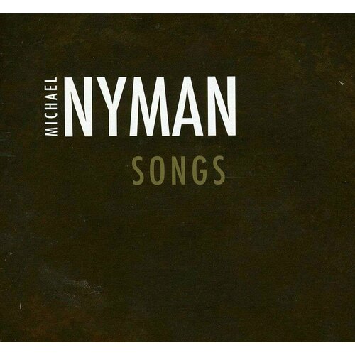 Audio CD Michael Nyman (geb. 1944) - Michael Nyman - Songs (3 CD) shostakovich best of piano trio string quartet