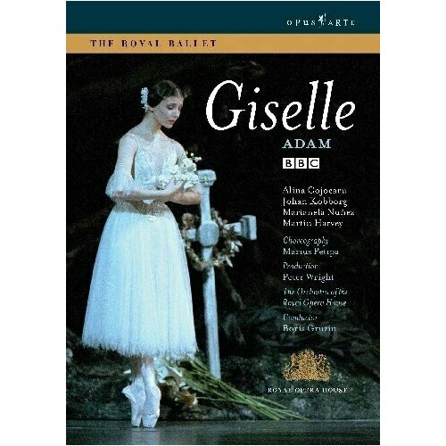 Adam: Giselle (The Royal Ballet). Alina Cojocaru. 1 DVD highlights from the royal ballet 1 dvd