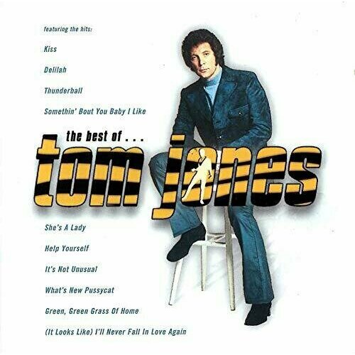 AUDIO CD Tom Jones - Best Of Tom Jones 2949₽