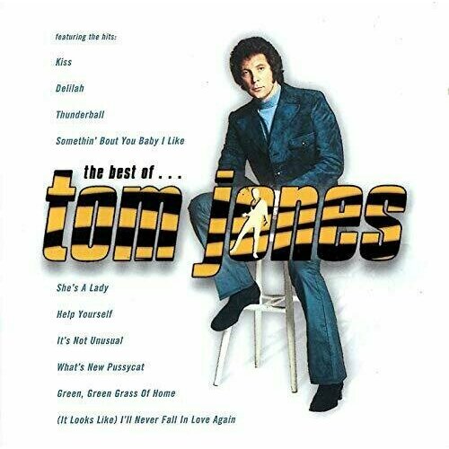 AUDIO CD Tom Jones - Best Of Tom Jones tom jones a tom ic jones japan 1982 lp nm