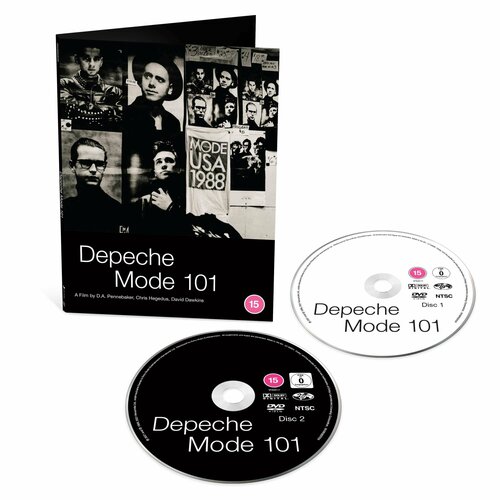 DVD Depeche Mode - 101 (2 DVD) inxs recorded live at the us festival 1983 shabooh shoobah