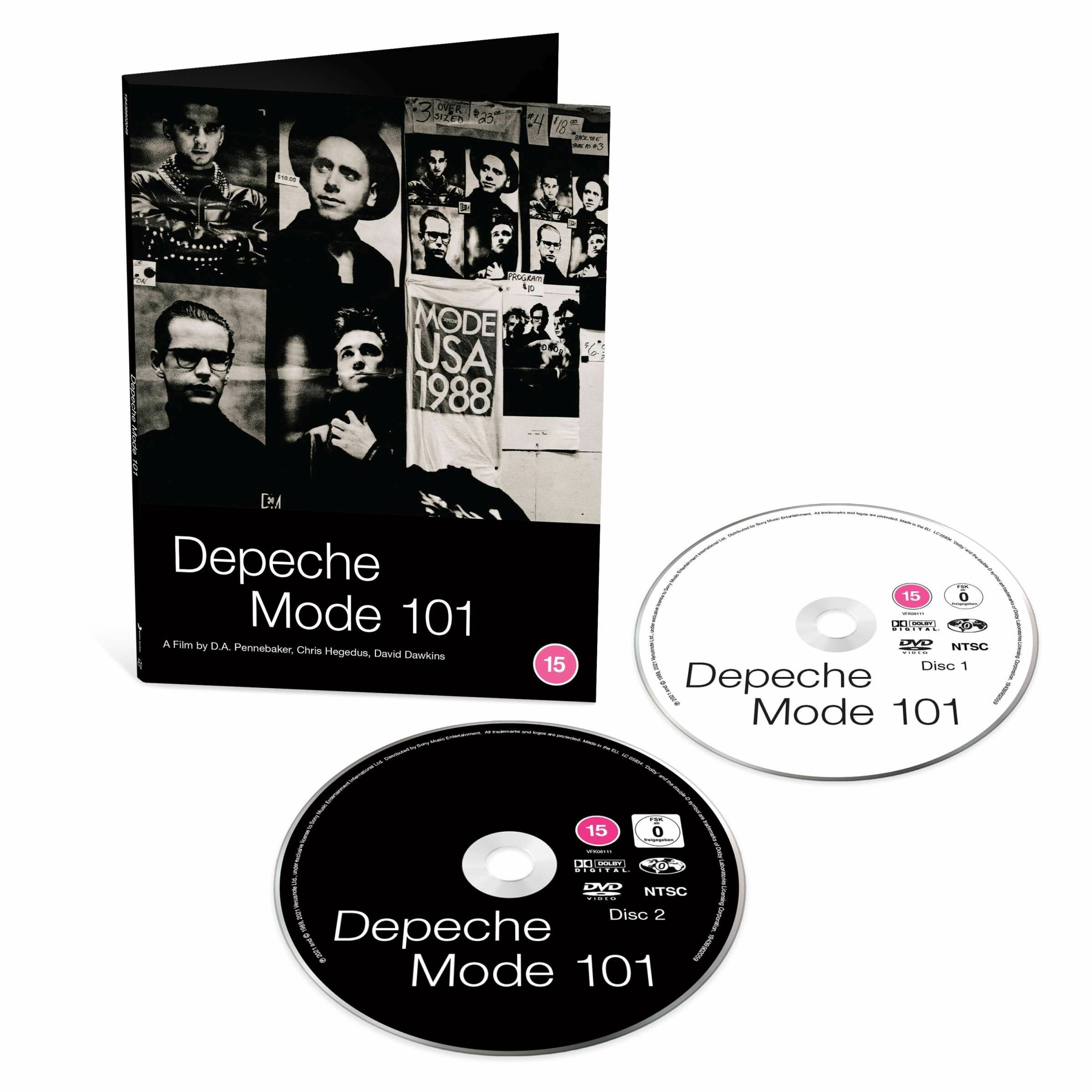 DVD Depeche Mode - 101 (2 DVD)