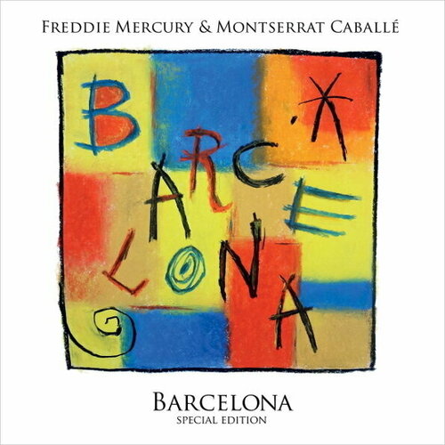 Виниловая пластинка Freddie Mercury - Barcelona (Special Edition). 1 LP