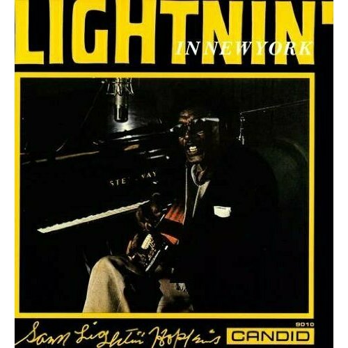 lightin hopkins in new york vinyl 180 gram remastered usa Lightin' Hopkins - In New York - Vinyl 180 Gram / Remastered USA