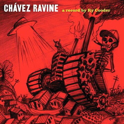 Виниловая пластинка Ry Cooder - Chavez Ravine. 1 LP ry cooder ry cooder chavez ravine 2 lp