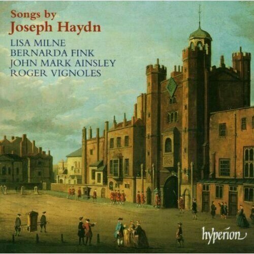 AUDIO CD Haydn: Songs