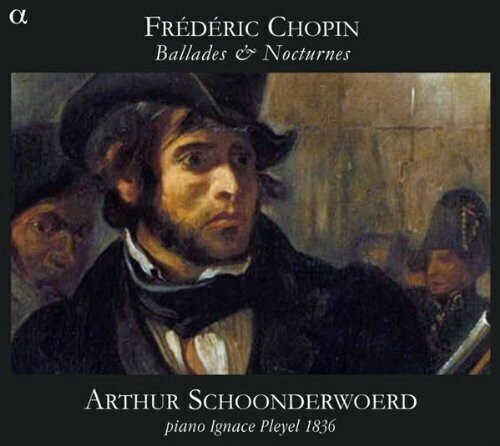 AUDIO CD CHOPIN, F: Piano Music (Schoonderwoerd). 1 CD