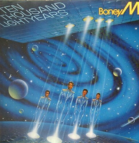 Виниловая пластинка BONEY M. - 10.000 LIGHTYEARS. 1LP (Black Vinyl)