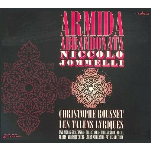 AUDIO CD JOMMELLI: ARMIDA ABBANDONATA - Rousset, Les Talens Lyriques