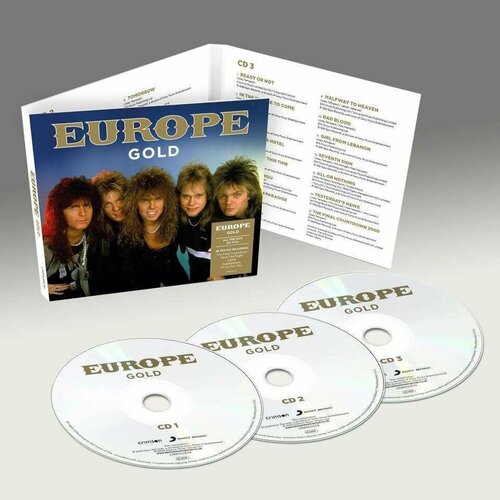 Audio CD Europe - Gold (3 CD) nothing – tired of tomorrow