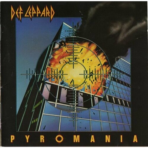 Audio CD Def Leppard - Pyromania (1 CD) rock of ages 3 make