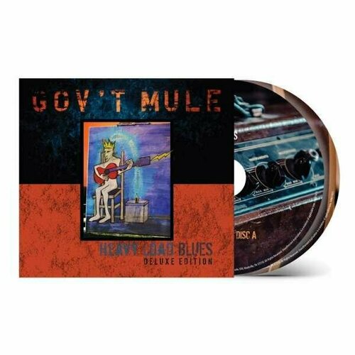 AUDIO CD Gov't Mule - Heavy Load Blues. 2 CD (Deluxe Edition)