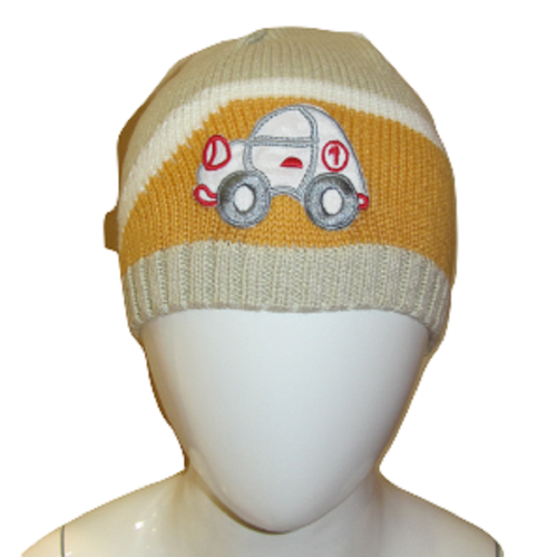 фото Шапка kiki, размер 46, мультиколор