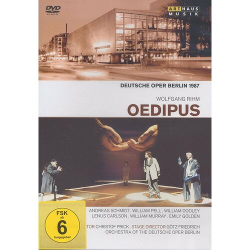 DVD Wolfgang Rihm (geb. 1952) - Oedipus (1 DVD) winkelmann andreas das letzte was du horst