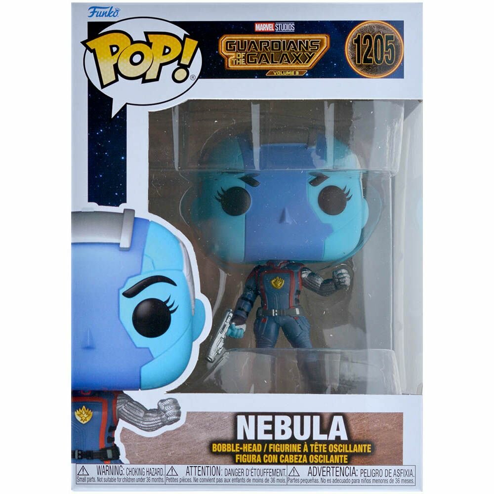 Фигурка Funko POP! Марвел: Небула - фото №6