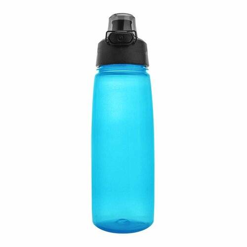 PROTECT Бутылка для воды с крышкой, 750 мл (Синий)