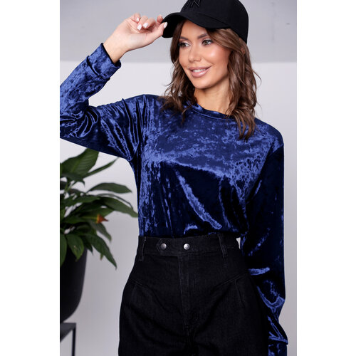 фото Лонгслив a-a awesome apparel by ksenia avakyan, размер 48, синий