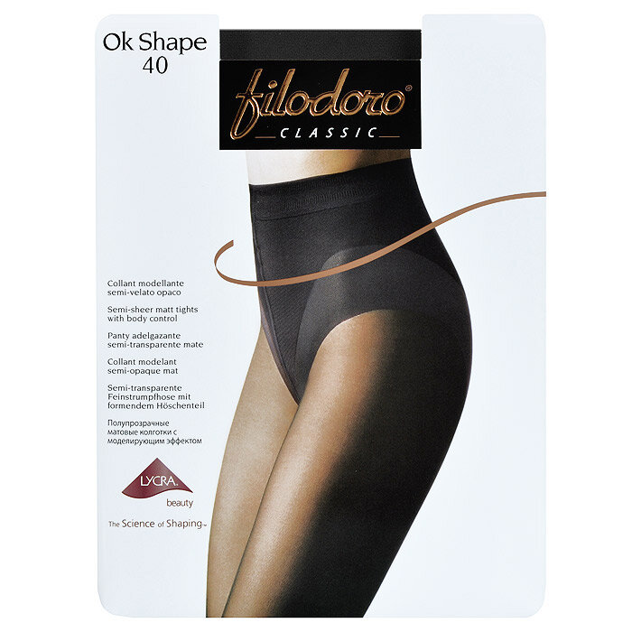 Колготки Filodoro Classic Ok Shape