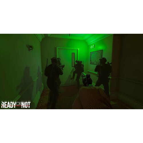 Ready or Not (Steam; PC; Регион активации Россия и СНГ)