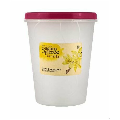 Контейнер для еды и продуктов Sugar&Spice Vanilla 1л брусника