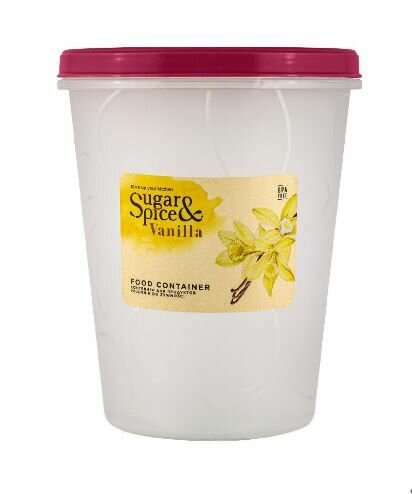 Контейнер для еды и продуктов Sugar&Spice Vanilla 1л брусника