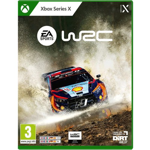 Игра EA Sports: WRC для Xbox Series X wrc 9 career starter upgrades