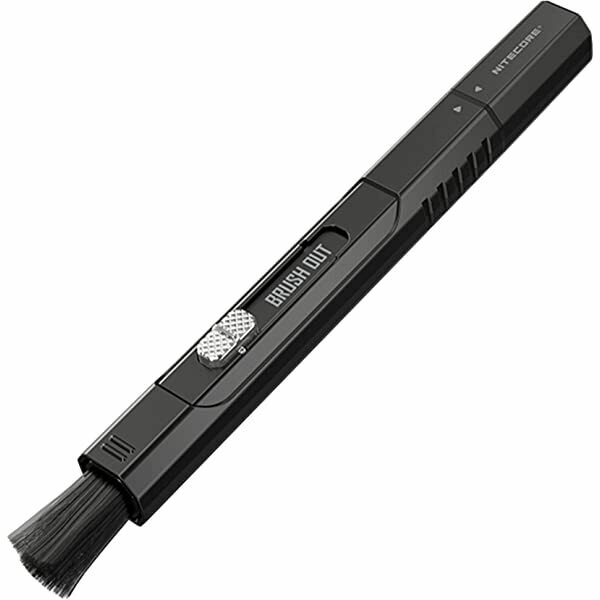 Карандаш Nitecore NC-CK020 Lens Cleaning Pen Black для очистки оптики