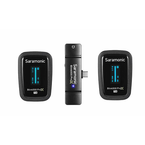 Радиосистема Saramonic Blink500 ProX B6 TXTXRX приемник 2 передатчика разъем USB-C 2919000₽