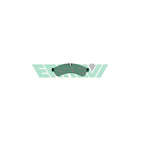 ERREVI PF9231 (42555633 / PF9231_ER) колодки тормозные дисковые