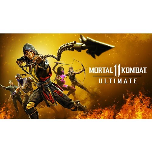 Mortal Kombat 11 Ultimate Edition Xbox One, Series X|S электронный ключ Россия