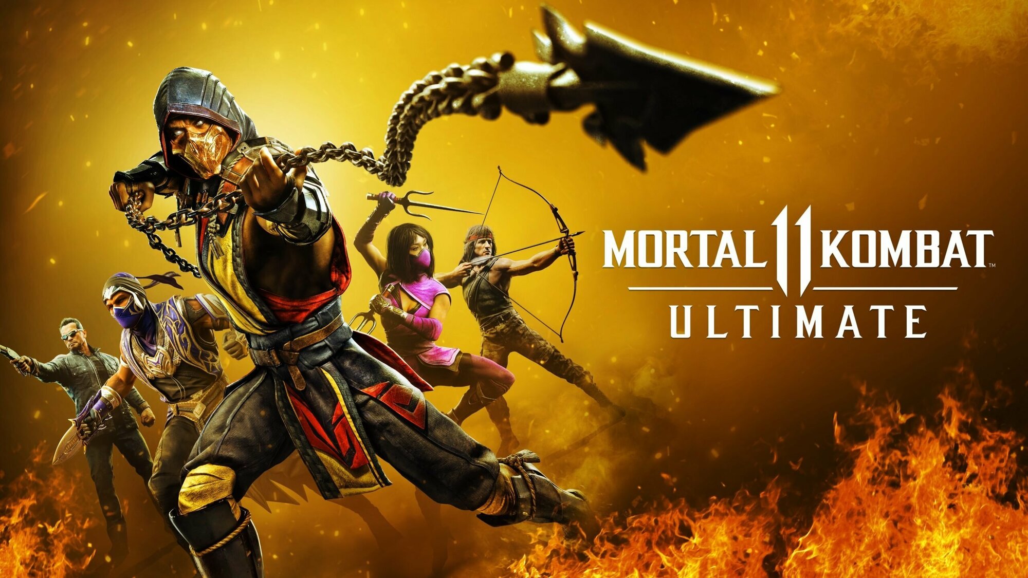 Mortal Kombat 11 Ultimate Edition Xbox One, Series X|S электронный ключ Россия