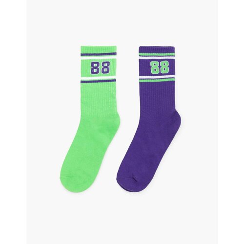 фото Носки gloria jeans, 2 пары, размер 25 (38-40), мультиколор