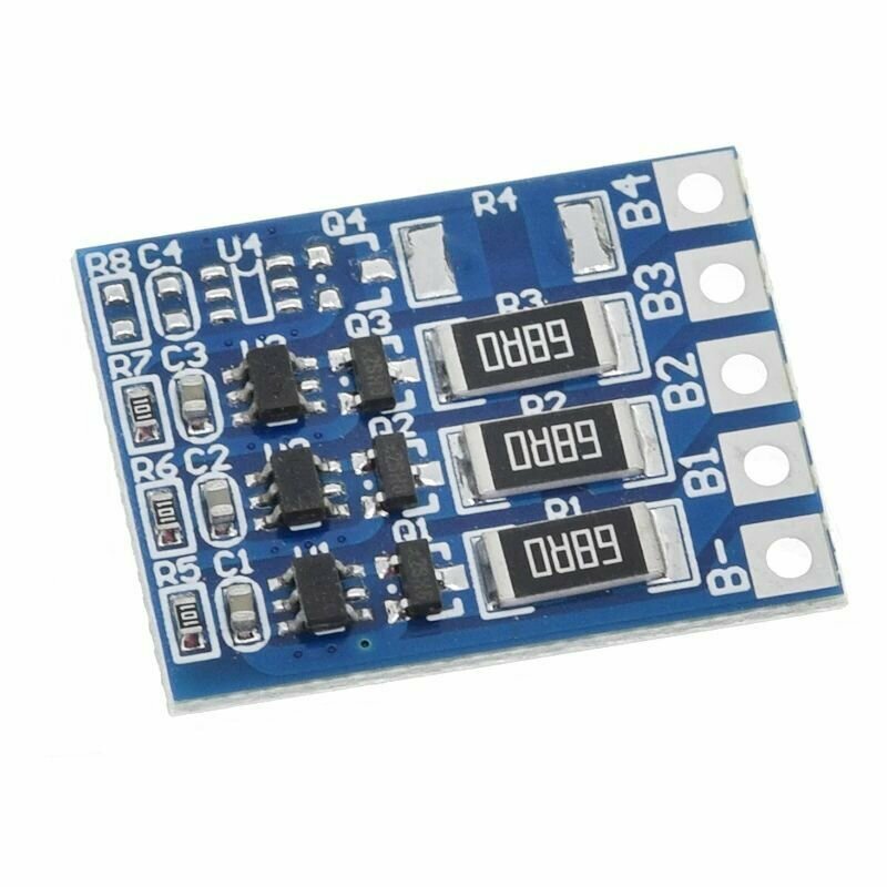 Плата балансировки BMS 3S 12.6V для Li-ion аккумуляторов (5 штук)