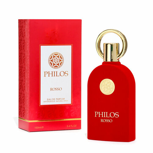 Парфюмерная вода унисекс Philos Rosso (по мотивам Sospiro Rosso Afgano), 100 мл туалетные духи sospiro perfumes wardasina rosso afgano 100 мл