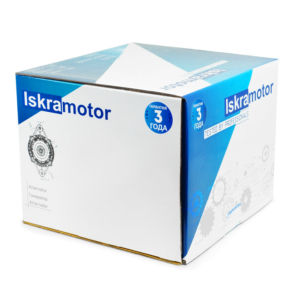 Генератор Iskramotor IMA206029 для Claas, Jaguar, аналог 00903320, 0124615030, A0131542602 (IMA206029) — фото 5