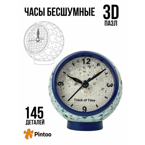 3D пазлы Настольные часы