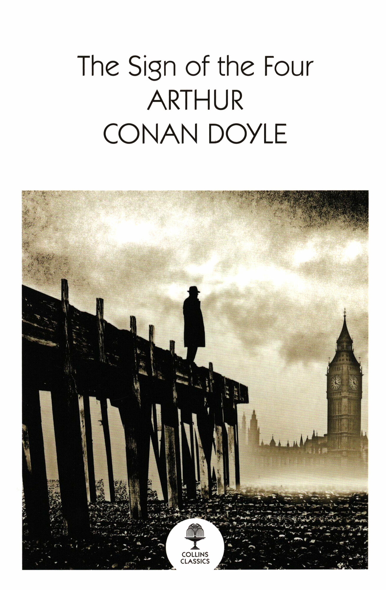 The Sign of the Four / Doyle Arthur Conan / Книга на Английском / Дойл Артур Конан - фото №1