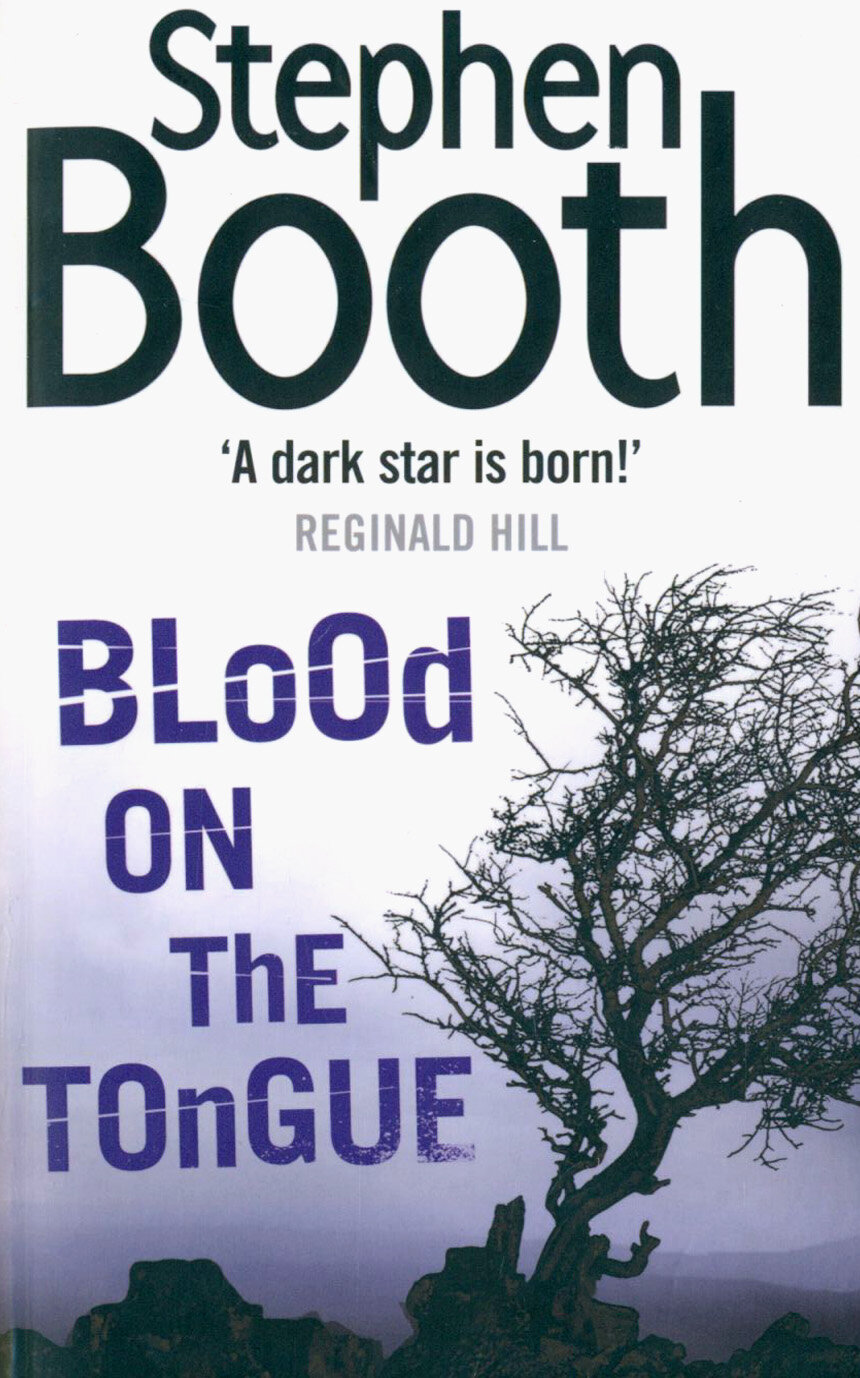 Blood on the Tongue / Booth Stephen / Книга на Английском - фото №1