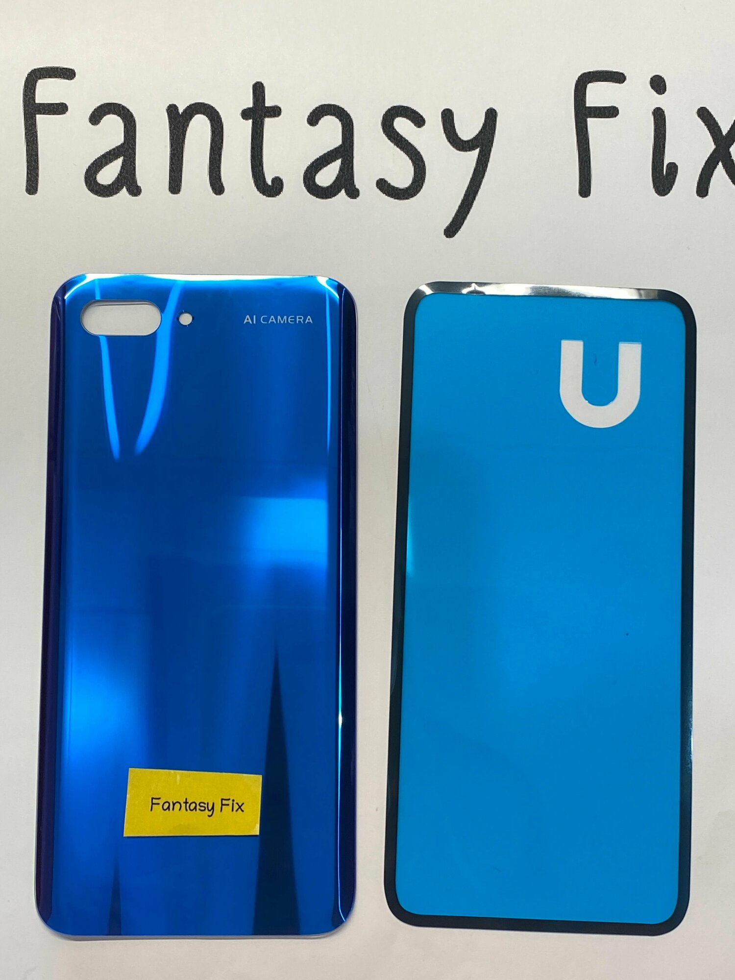 Задняя крышка для Huawei Honor 10 (COL-L29) синяя