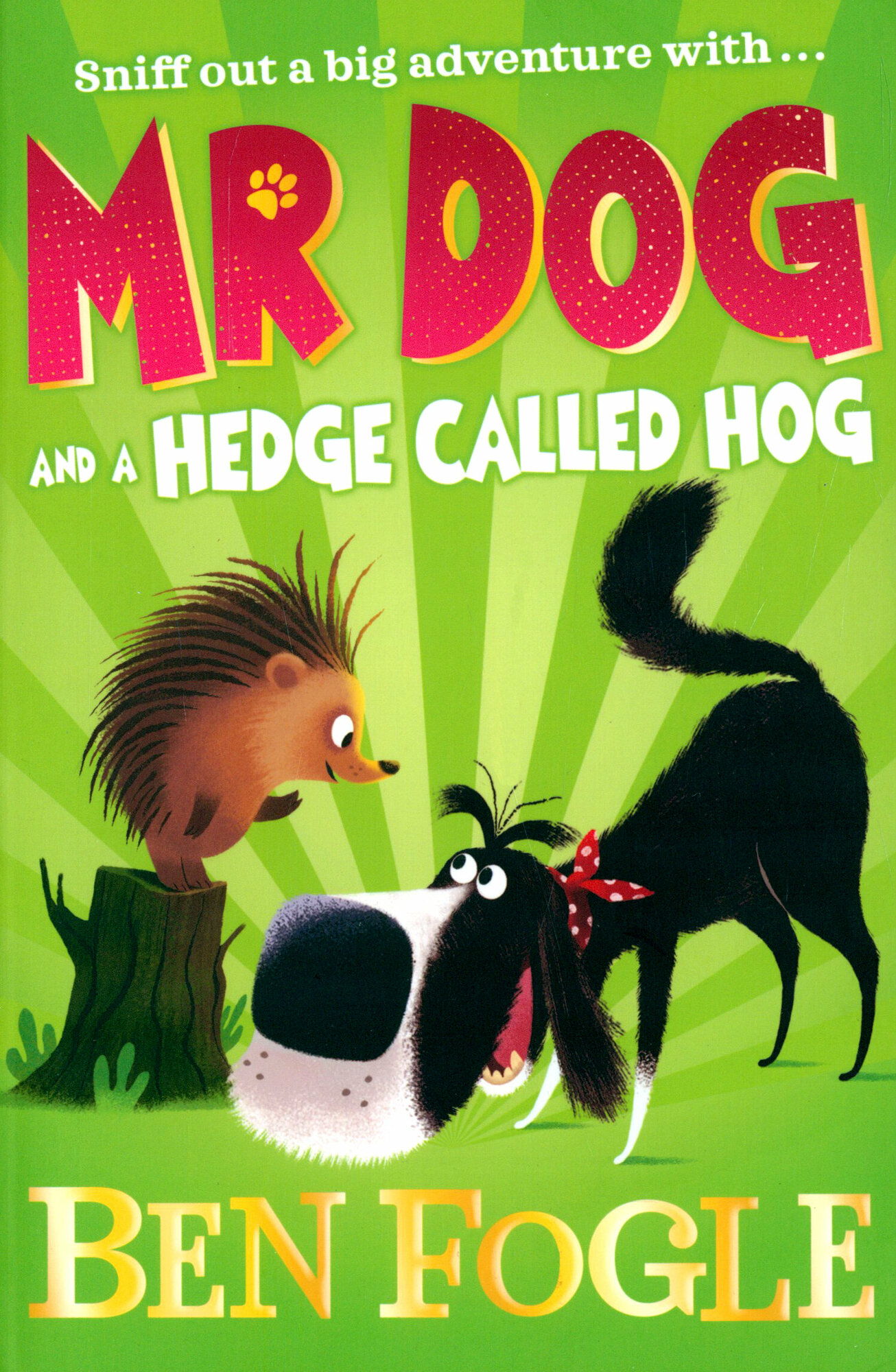 Mr Dog and a Hedge Called Hog / Fogle Ben / Книга на Английском - фото №1