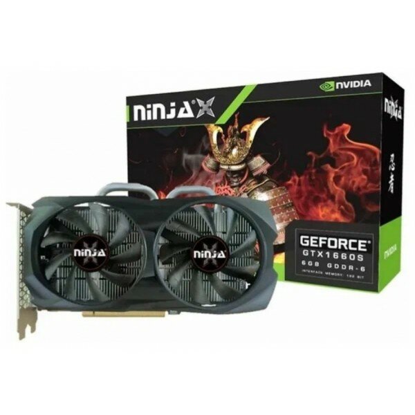 Видеокарта Sinotex Ninja GeForce GTX1660 Super (NF166SF66F)