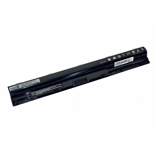 Аккумулятор Amperin для ноутбука Dell Inspiron 14-3451 (M5Y1K) 14,8V 2200mAh AI-3451 аккумуляторная батарея для ноутбука dell inspiron 14 3451 14 8v 40wh m5y1k