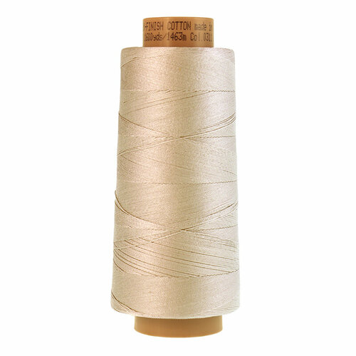 Нить для машинного квилтинга SILK-FINISH COTTON 40 1463 м Amann Group 9140-0331 нить для машинного квилтинга silk finish cotton 40 1463 м amann group 9140 0504