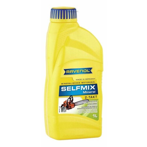 1l 2 selfmix 2t new моторное масло для такт ravenol 4014835728615 1шт Моторное масло для 2-такт