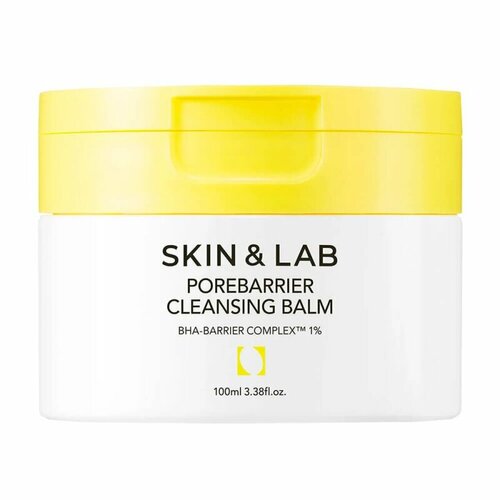 Бальзам для очищения пор SKIN&LAB Porebarrier Cleansing Balm 100ml